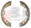 PORSC 97035299300 Brake Shoe Set, parking brake